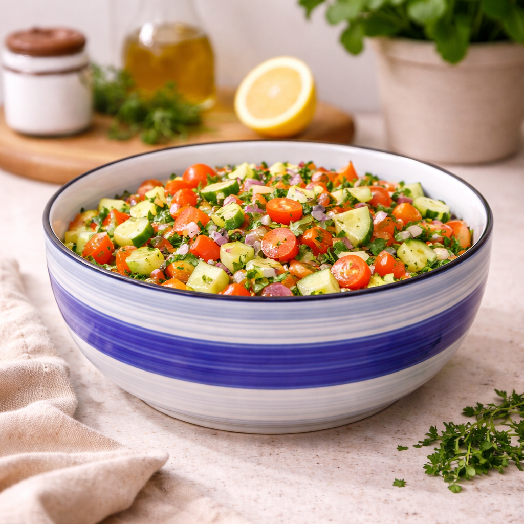 Kunhar Ceramic Mixing Bowl Set – 4 Pieces (1500ml, 800ml, 600ml, 400ml), Monsoon – Durable, Microwave & Dishwasher Safe – Ideal for Mixing, Serving & Storage - Image 8